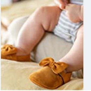Cozy Moccasins for Kids - Tan